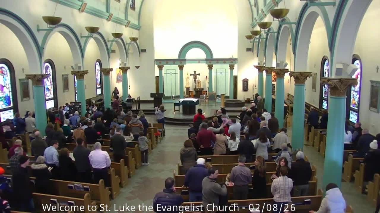 St. Luke's Parish - February 8, 2026 - 9:00 AM - Fifth Sunday in Ordinary Time