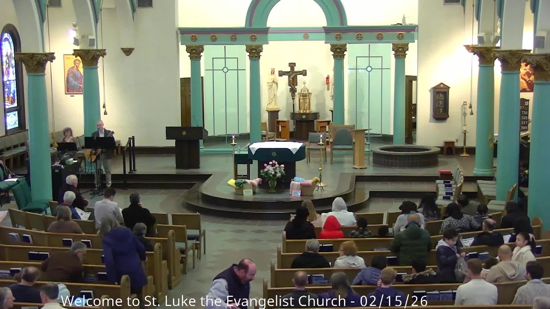 St. Luke's Parish - February 15, 2026 - 9:00 AM - Sixth Sunday in Ordinary Time