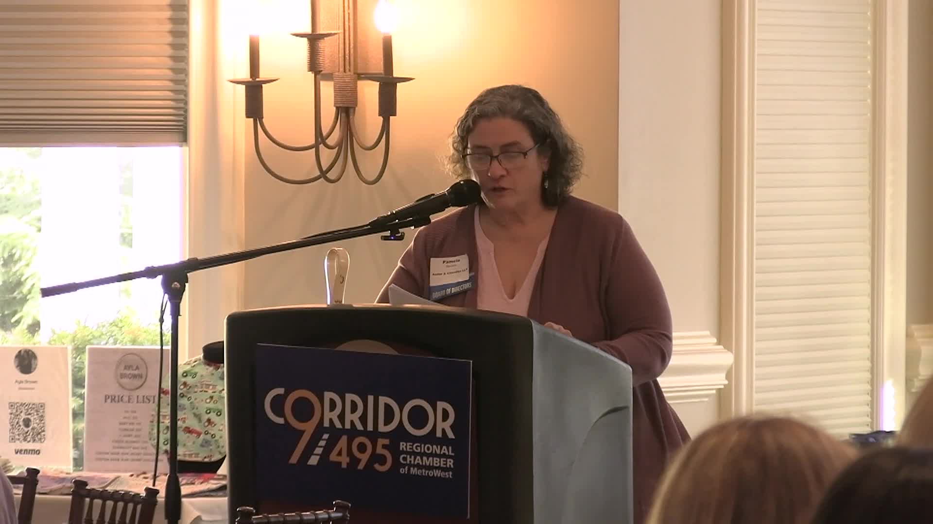 BFF Lunch with Ayla Brown - Corridor 9/495 - March 10, 2026