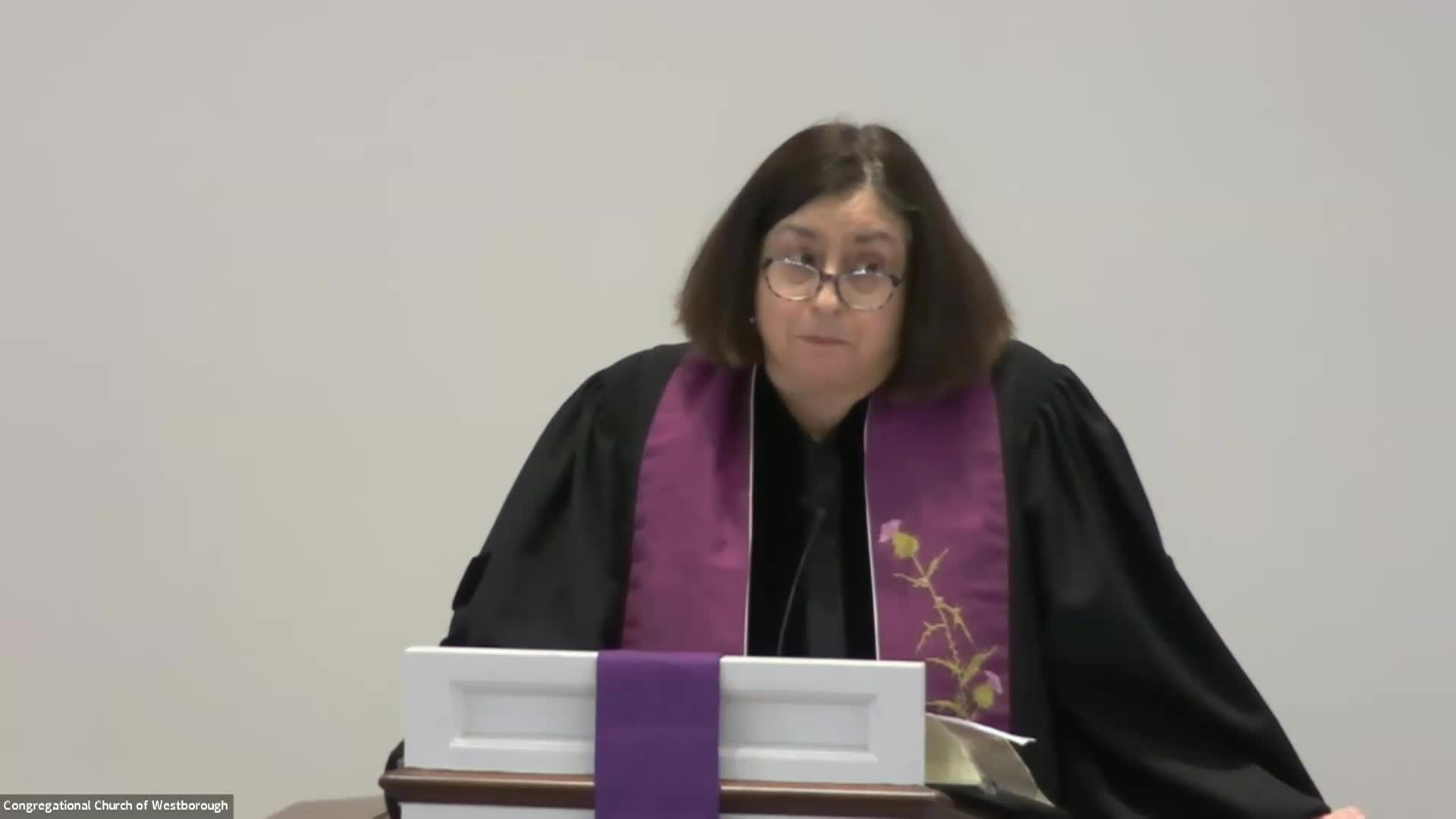 Congregational Church of Westborough - March 15, 2026