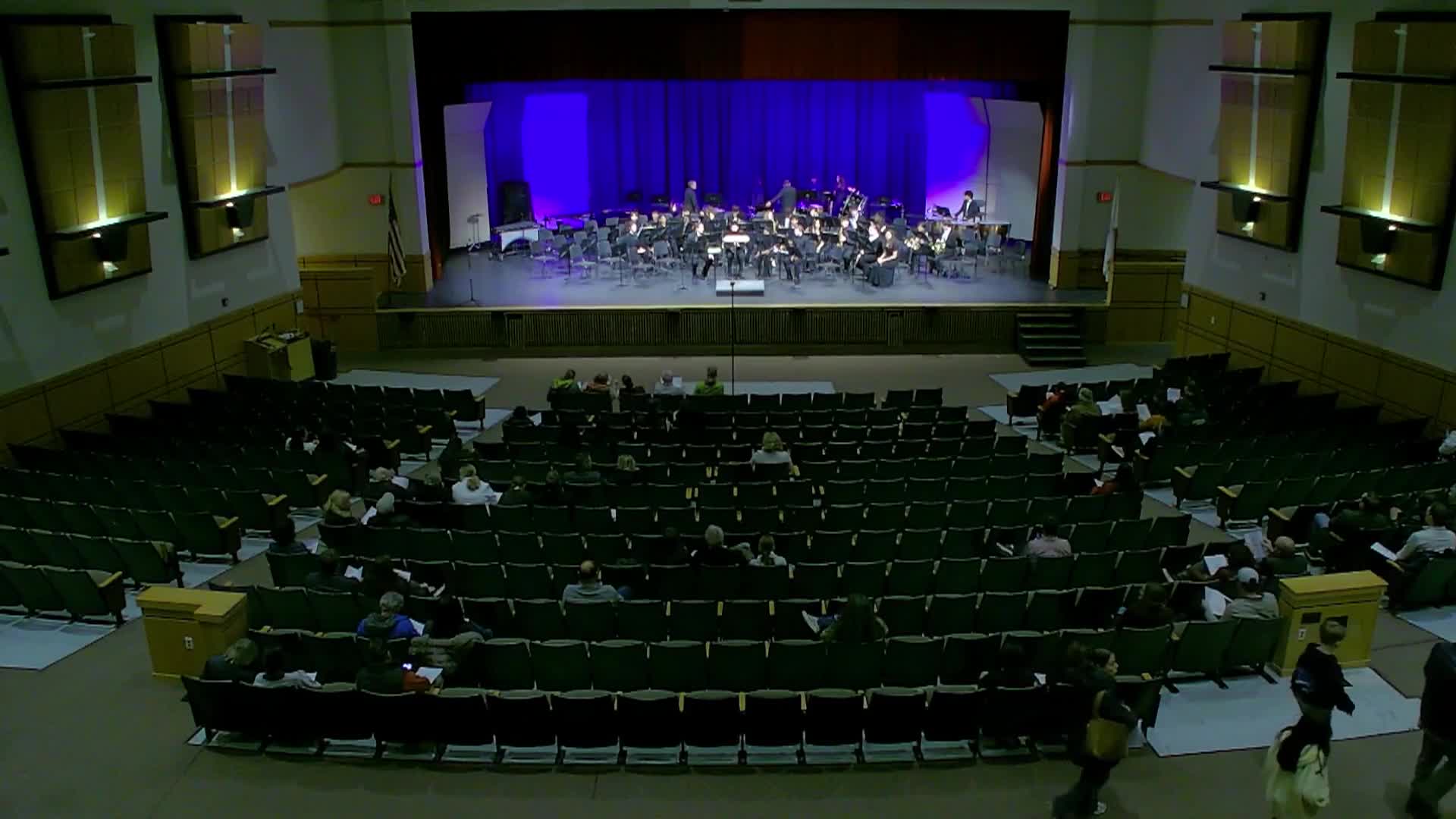 Westborough High School Fine Arts - MICCA Band Preview Concert -  March 24, 2026