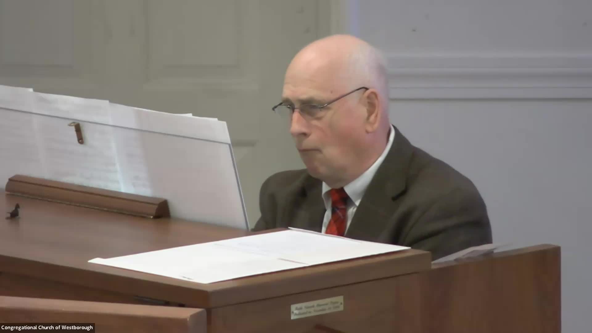 Congregational Church of Westborough - April 5, 2026