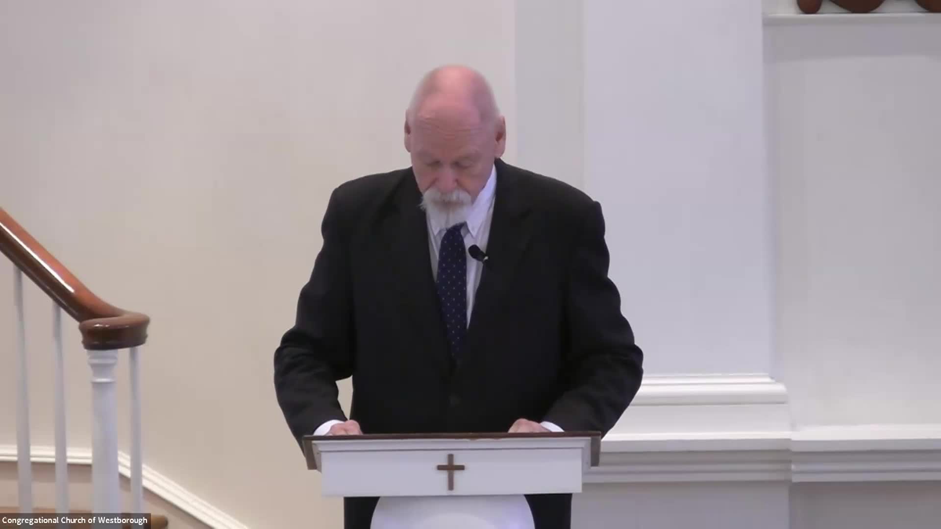 Congregational Church April 12 2026