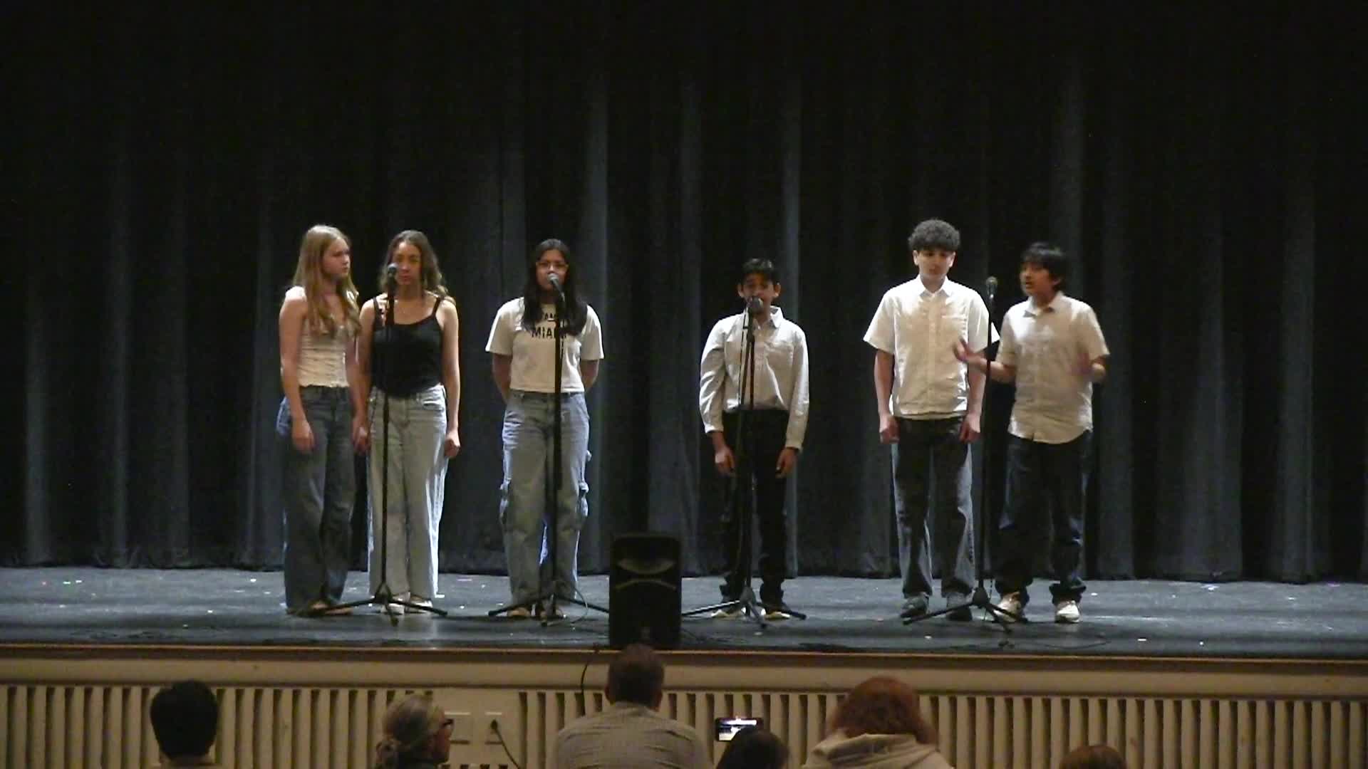 Poetry Slam - Gibbons Middle School - May 8, 2026