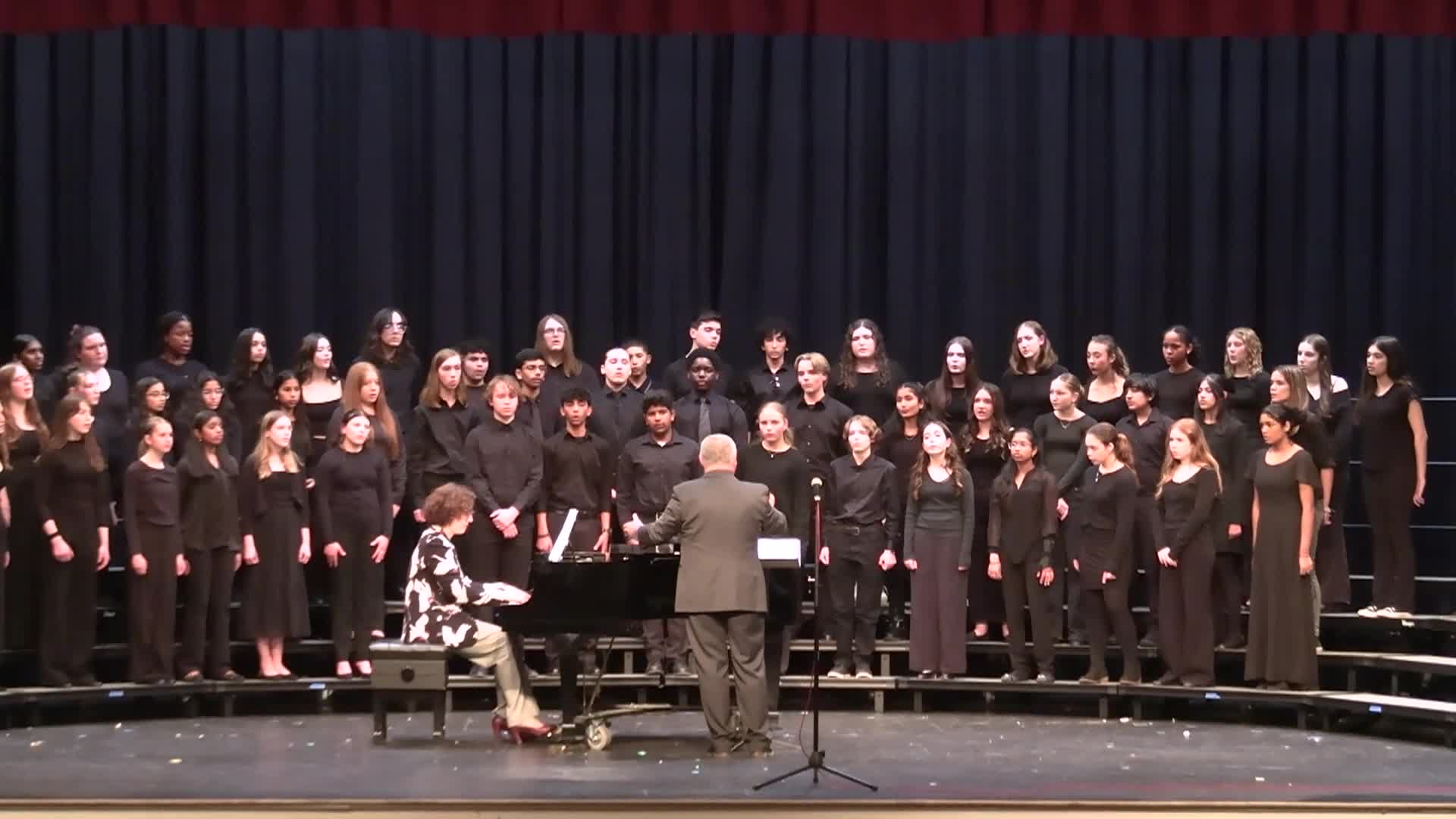 Spring Chorus - Orchestra Concert - Gibbons Middle School - May 7, 2026