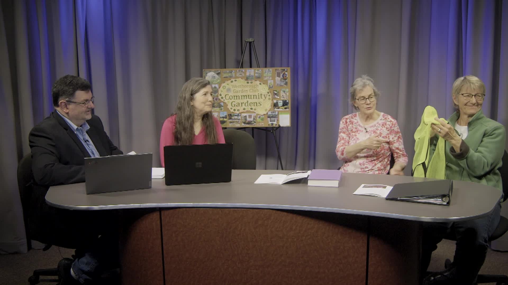 The 01581: Let's Talk - Garden Club - April 2, 2026