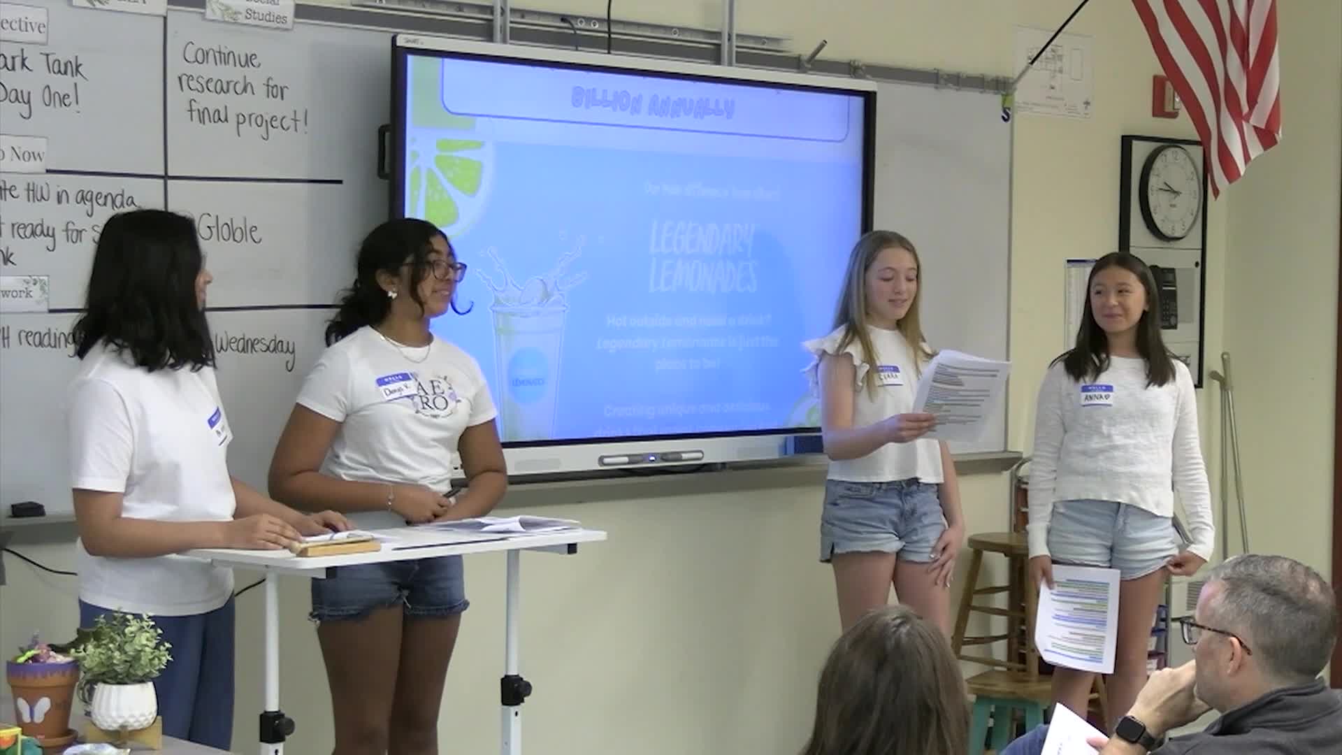 Team Wonder Shark Tank - Mill Pond School - May 21-22, 2026