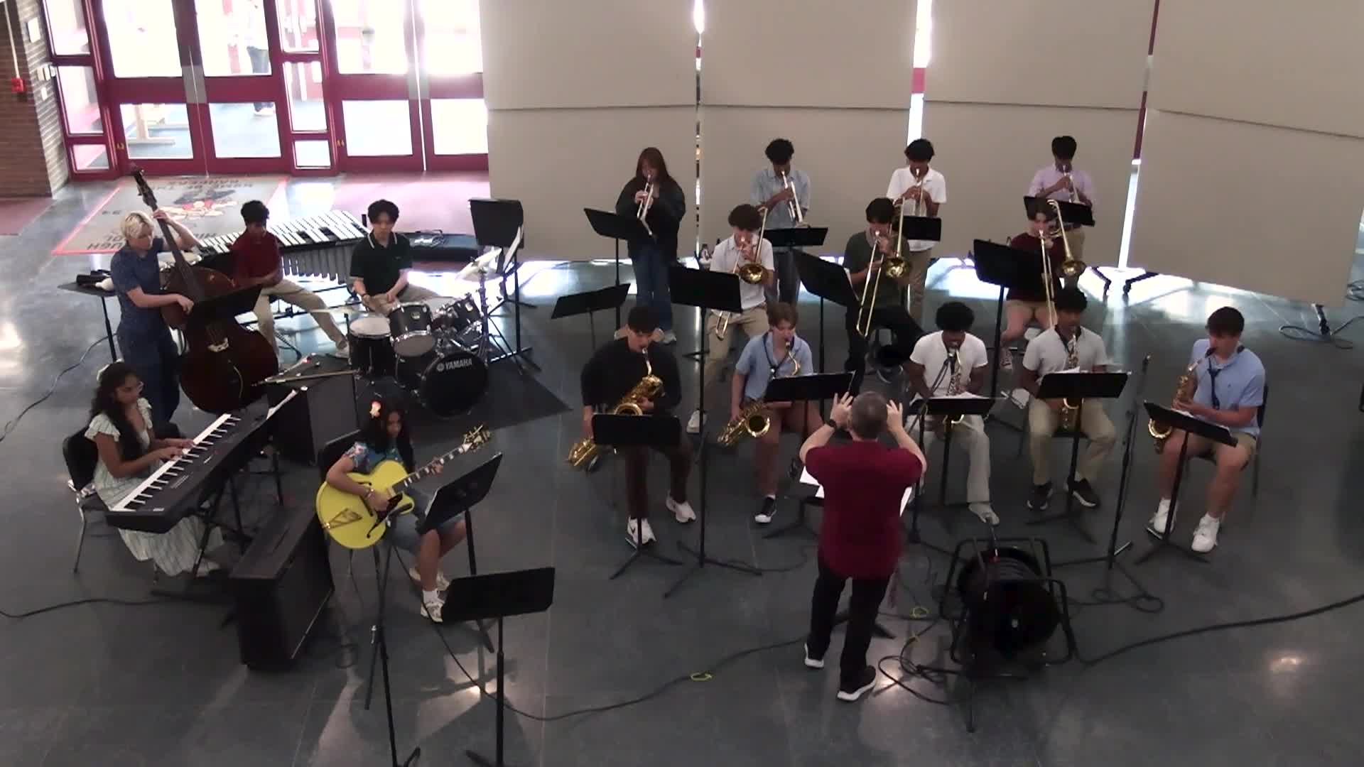 Jazzstock - Westborough's Fine Arts Dept - June 1, 2026
