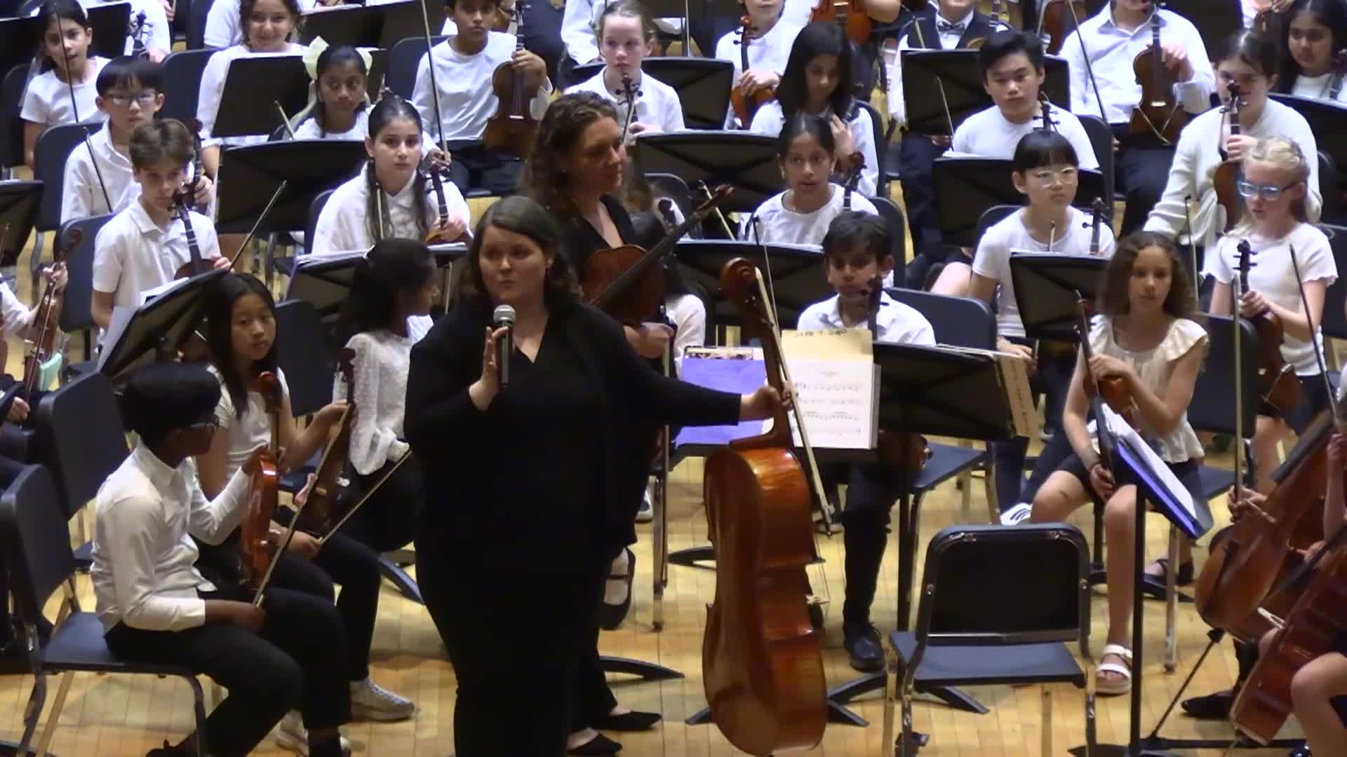 Mill Pond 4th Grade Orchestra Concert - June 4, 2026