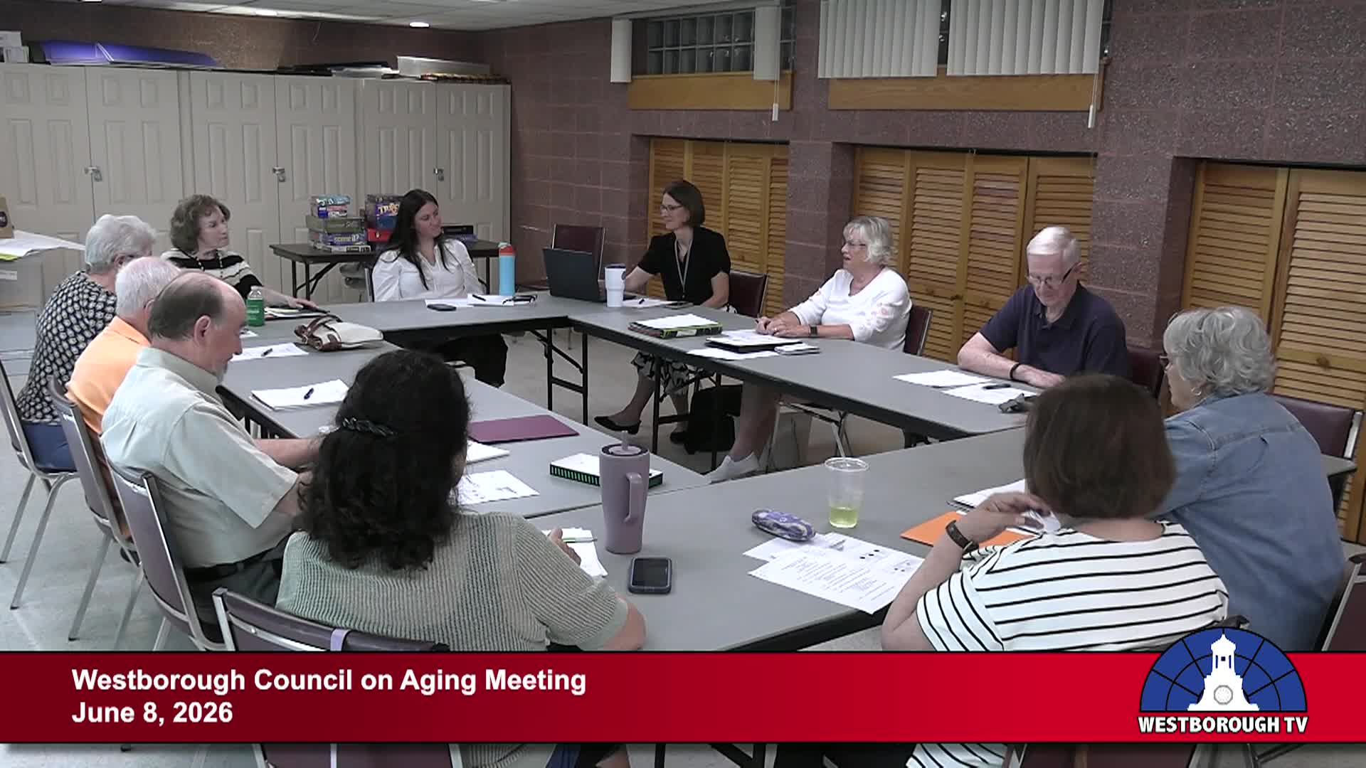Westborough Council on Aging - June 8, 2026