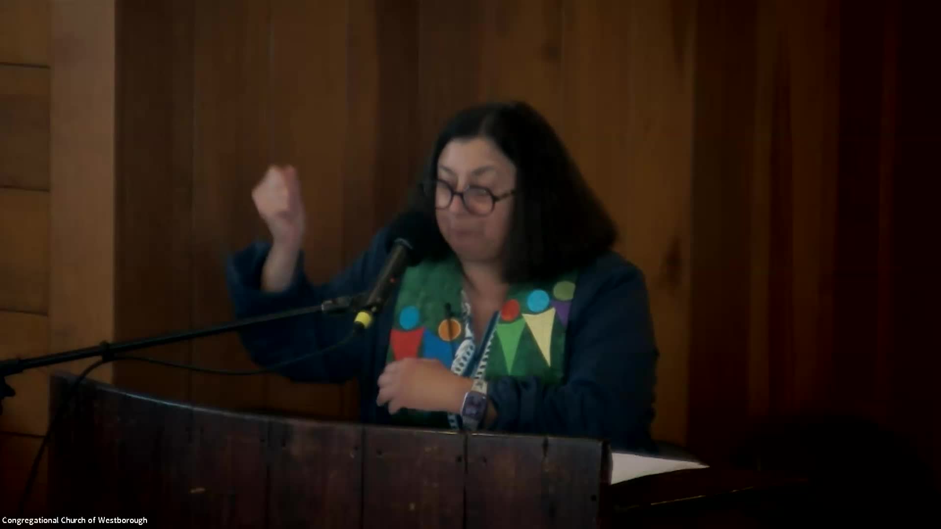 Congregational Church of Westborough - August 9, 2026